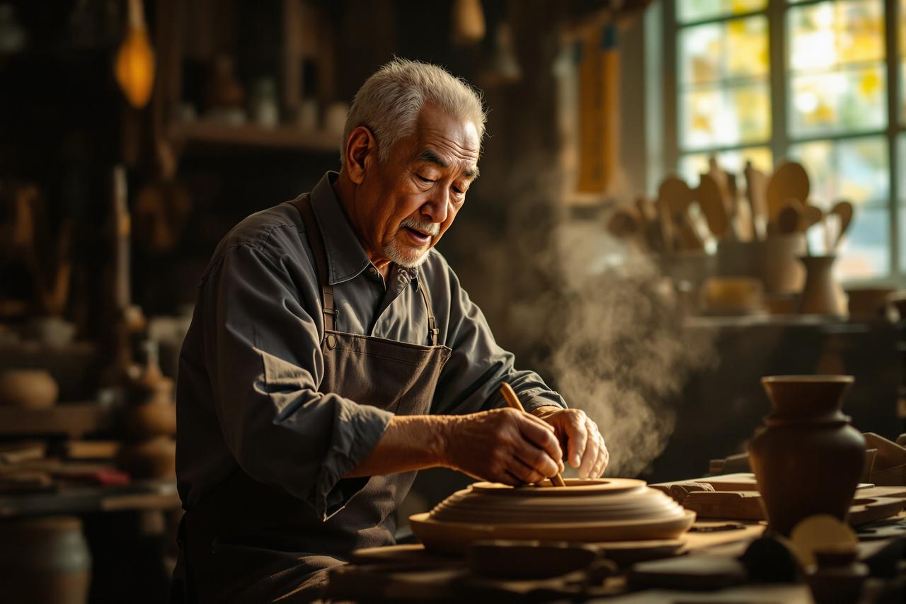 神马影视作品《非遗匠人》海报